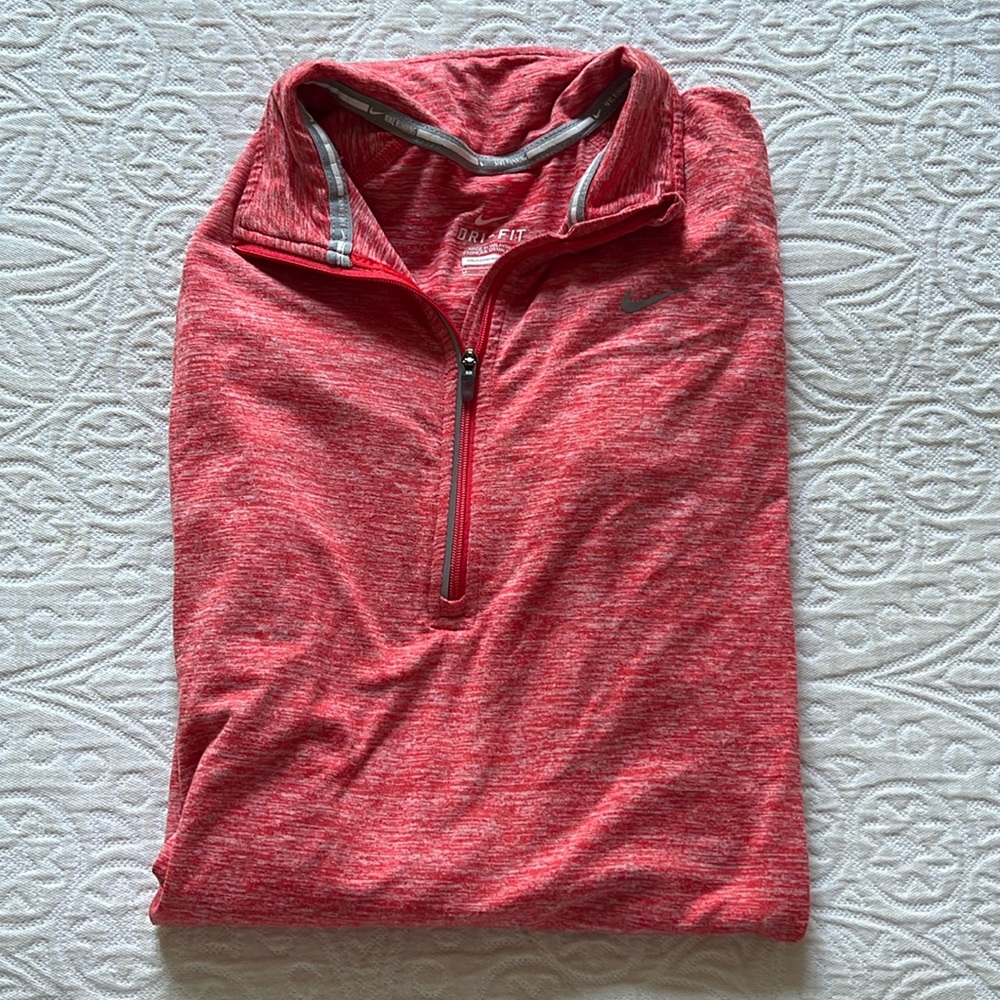 Nike dry fit running long sleeve